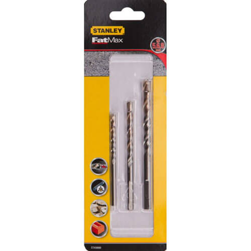 Набор сверл универсальных STANLEY STA58680 - Фото 1 Набор сверл универсальных STANLEY STA58680
