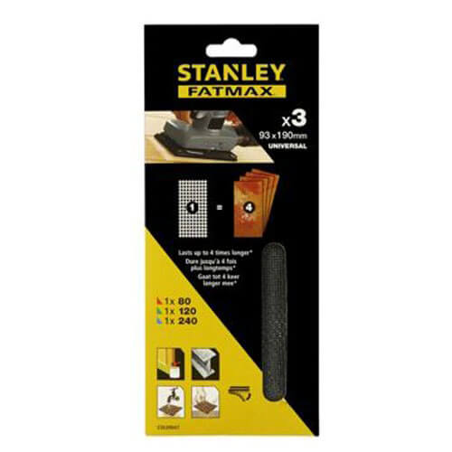 Сетка шлифовальная STANLEY STA39047 - Фото 1 Сетка шлифовальная STANLEY STA39047