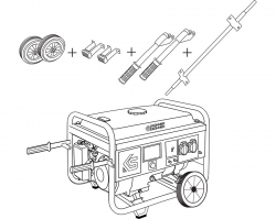 Транспортувальний комплект KS 3 KIT (для KS 2000, KS 3000) купити
