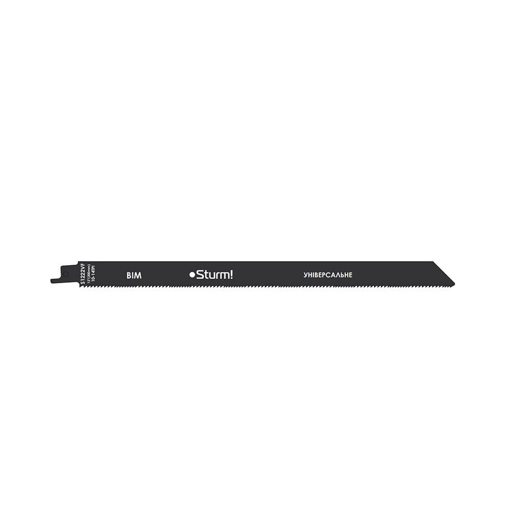 Пиляльні полотна для шабельної пилки Sturm 9019-04-S1222VF 300 мм
