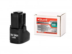 Аккумулятор Li-Ion 18В, 2.0 Ач Sturm CD3218LBE-998