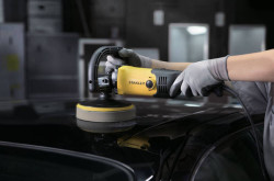 Полірувальна машина мережева STANLEY SP137 фото