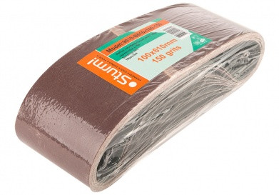 Шлифлента Sturm, 100×610, зерно 150, 10 шт 9010-B100x610-150 - Фото 1 Шлифлента Sturm, 100×610, зерно 150, 10 шт 9010-B100x610-150