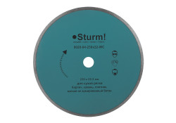 Алмазный диск непрерыв. Sturm d=230 мм 9020-04-230×22-WC