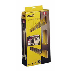 Набір із шести комбінованих ключів MaxiDrive Plus STANLEY 4-87-051