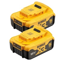 Набор аккумуляторных батарей DeWALT DCB184P2 - Фото 1 Набор аккумуляторных батарей DeWALT DCB184P2