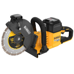 Пила відрізна акумуляторна безщіткова DeWALT DCS691X2 фото