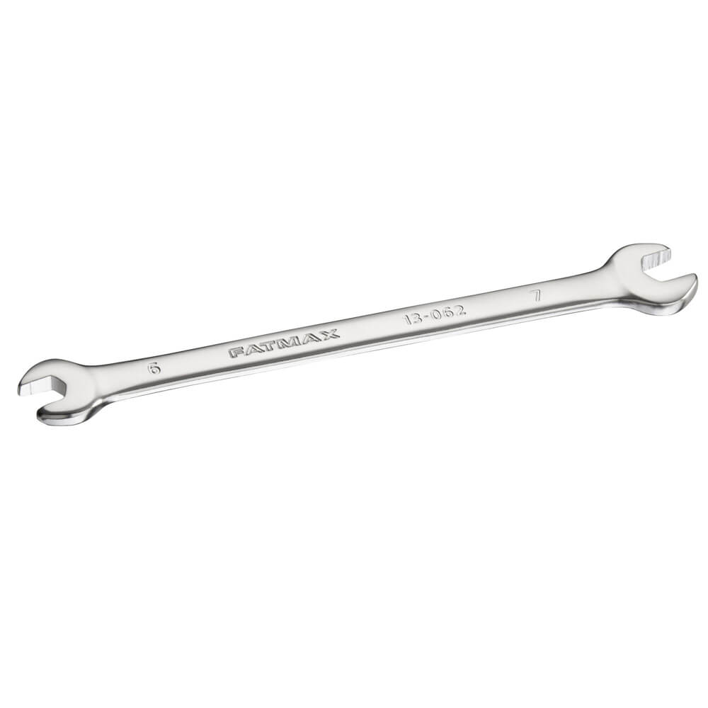 Ключ гаечный рожковый, метрический размер 6 x 7 мм STANLEY FMMT13062-0 - Фото 1 Ключ гаечный рожковый, метрический размер 6 x 7 мм STANLEY FMMT13062-0