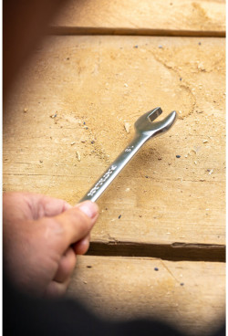 Ключ гаечный рожковый, метрический размер 8 x 9 мм STANLEY FMMT13065-0 - фото №5 Ключ гаечный рожковый, метрический размер 8 x 9 мм STANLEY FMMT13065-0 не дорого