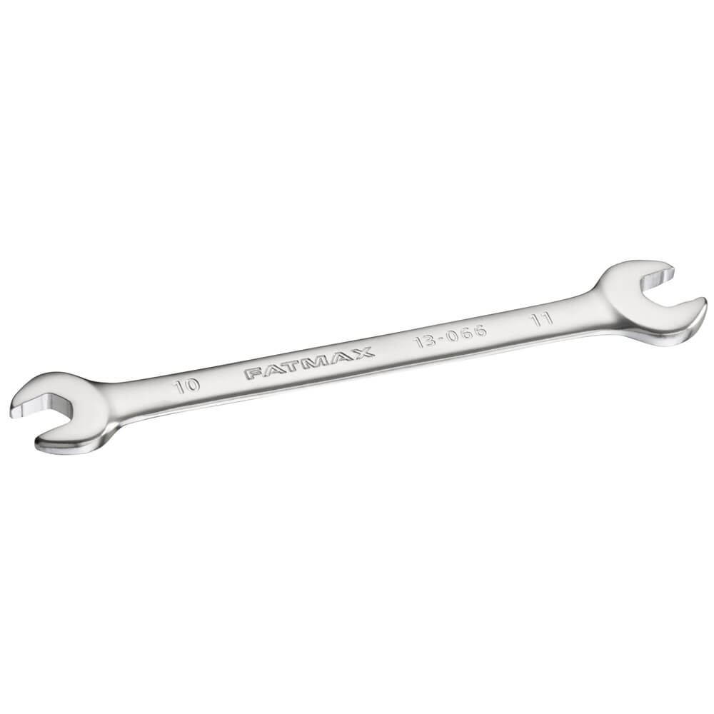 Ключ гаечный рожковый, метрический размер 10 x 11 мм STANLEY FMMT13066-0 - Фото 1 Ключ гаечный рожковый, метрический размер 10 x 11 мм STANLEY FMMT13066-0