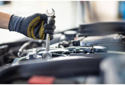 Ключ гаковий ріжковий, метричний розмір 20 x 22 мм STANLEY FMMT13071-0 не дорого