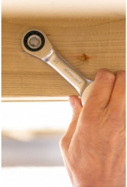 Ключ гайковий комбінований розміром 8 мм із храповим механізмом STANLEY FMMT13097-0 не дорого