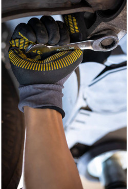 Ключ гайковий комбінований розміром 13 мм із храповим механізмом STANLEY FMMT13111-0 не дорого