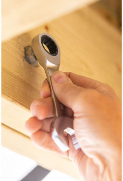 Ключ гайковий комбінований розміром 19 мм з храповим механізмом STANLEY FMMT13115-0 не дорого