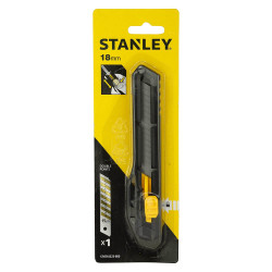 Ніж у пластиковому корпусі з висувним сегментним лезом шириною 18 мм STANLEY STHT10323-8 фото