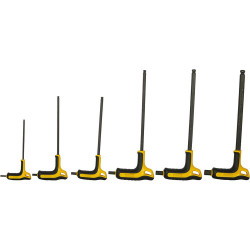 Набор из шести шестигранных метрических ключей с ручкой STANLEY FMHT0-69049 в Украине