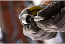 Головка торцевая 1/4 х 4.5 мм, с шестигранным профилем, стандартная, метрическая. STANLEY FMMT17186-0 в интернет-магазине