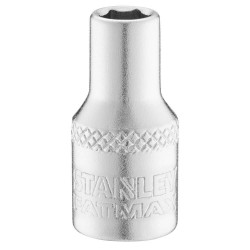 Головка торцевая 1/4 х 5 мм, с шестигранным профилем, стандартная, метрическая. STANLEY FMMT17187-0