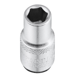 Головка торцевая 1/4 х 6 мм, с шестигранным профилем, стандартная, метрическая. STANLEY FMMT17191-0 купить