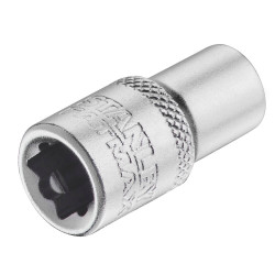 Головка торцевая 1/4 х 6 мм, с шестигранным профилем, стандартная, метрическая. STANLEY FMMT17191-0 в Украине