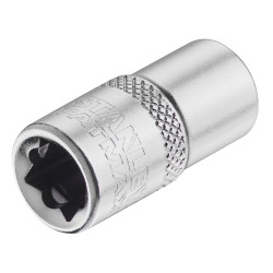 Головка 1/4 х 7 мм, із шестигранним профілем, стандартна, метрична. STANLEY FMMT17192-0 в Україні