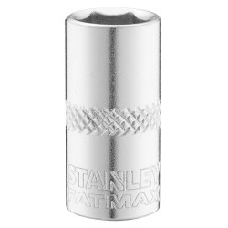 Головка торцевая 1/4 х 8 мм, с шестигранным профилем, стандартная, метрическая. STANLEY FMMT17193-0