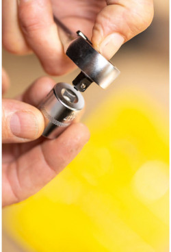 Головка торцевая 1/4 х 10 мм, с шестигранным профилем, стандартная, метрическая. STANLEY FMMT17195-0 фото