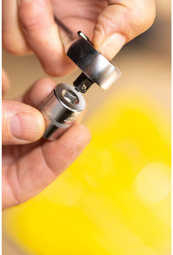 Головка 1/4 х 11 мм, із шестигранним профілем, стандартна, метрична. в інтернет-магазині