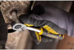 Головка 1/4 х 12 мм, із шестигранним профілем, стандартна, метрична. STANLEY FMMT17197-0 фото