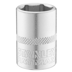 Головка 1/4 х 12 мм, із шестигранним профілем, стандартна, метрична. STANLEY FMMT17197-0