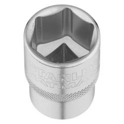 Головка торцевая 1/2 х 20 мм, с шестигранным профилем, метрическая. STANLEY FMMT17239-0 купить