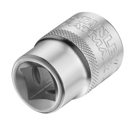 Головка торцевая 1/2 х 20 мм, с шестигранным профилем, метрическая. STANLEY FMMT17239-0 в Украине