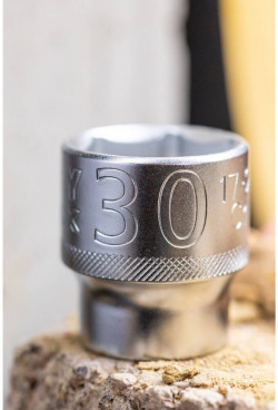 Головка торцевая 1/2 х 21 мм, с шестигранным профилем, метрическая. STANLEY FMMT17240-0 фото