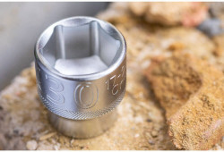 Головка торцевая 1/2 х 21 мм, с шестигранным профилем, метрическая. STANLEY FMMT17240-0 в интернет-магазине