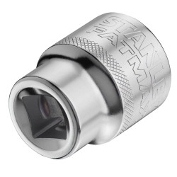 Головка торцевая 1/2 х 24 мм, с шестигранным профилем, метрическая. STANLEY FMMT17243-0 в Украине