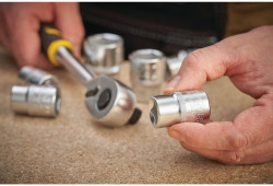 Головка торцевая 1/2 х 24 мм, с шестигранным профилем, метрическая. STANLEY FMMT17243-0 заказать