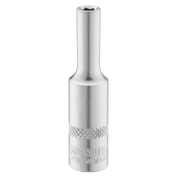 Головка торцевая 1/4 х 4 мм, с шестигранным профилем, высокая, метрическая. STANLEY FMMT17248-0