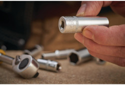 Головка торцевая 1/4 х 8 мм, с шестигранным профилем, высокая, метрическая. STANLEY FMMT17338-0 заказать