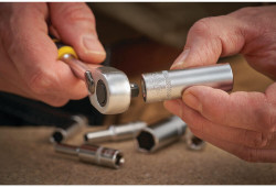 Головка торцевая 1/4 х 8 мм, с шестигранным профилем, высокая, метрическая. STANLEY FMMT17338-0 не дорого