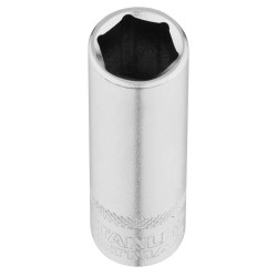 Головка торцевая 1/4 х 11 мм, с шестигранным профилем, высокая, метрическая. STANLEY FMMT17963-0 купить