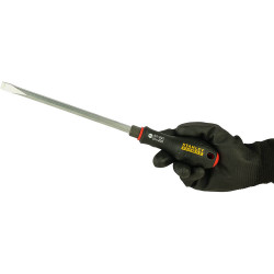 Отвертка FatMax с длиной жала 200 мм под шлиц SL10 с шестигранником под ключ STANLEY FMHT1-62621 - фото №6 Отвертка FatMax с длиной жала 200 мм под шлиц SL10 с шестигранником под ключ STANLEY FMHT1-62621 фото