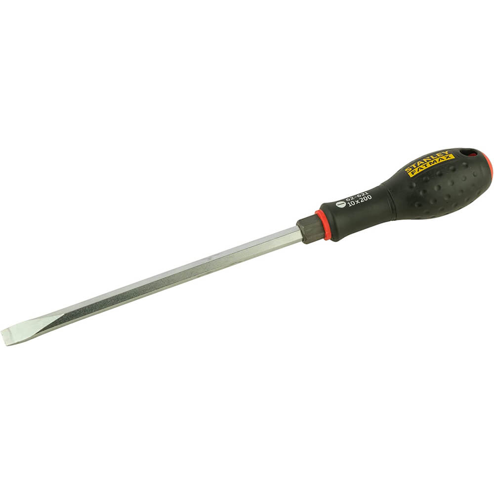 Отвертка FatMax с длиной жала 200 мм под шлиц SL10 с шестигранником под ключ STANLEY FMHT1-62621 - Фото 1 Отвертка FatMax с длиной жала 200 мм под шлиц SL10 с шестигранником под ключ STANLEY FMHT1-62621