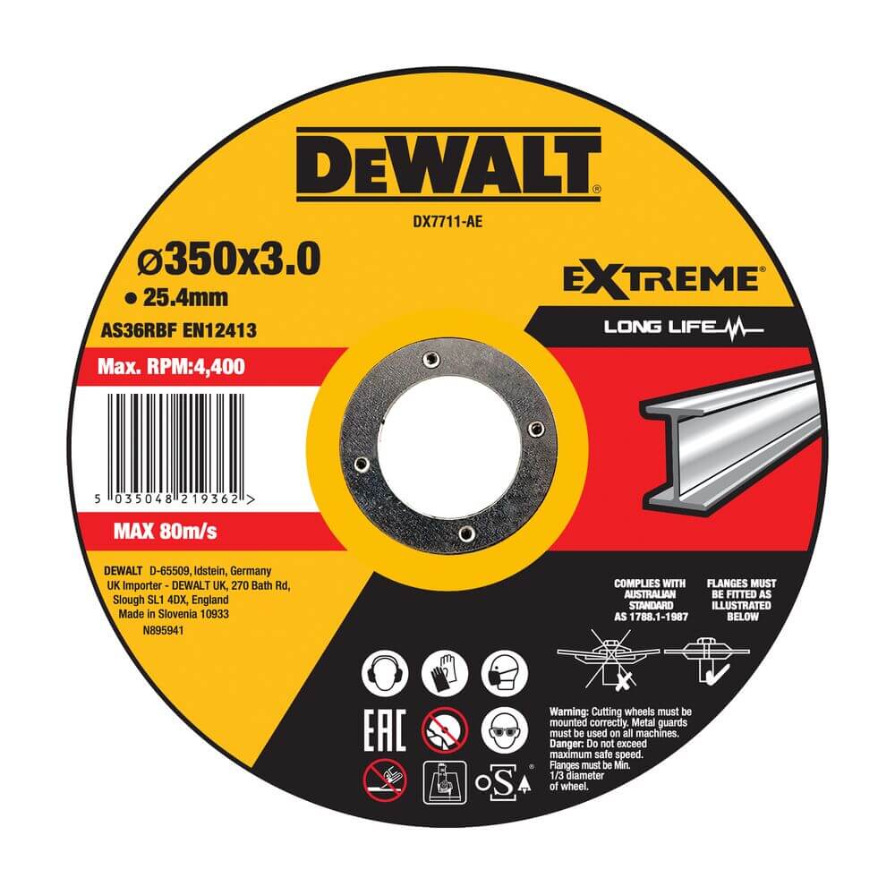 Коло відрізне EXTREME DeWALT DX7711