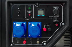 Генератор дизельный EnerSol SKD-10EBA 