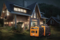 Генератор Інверторний MaXpeedingRods MXR3500 (3.0/3.3 кВт; silent; ручний старт) не дорого