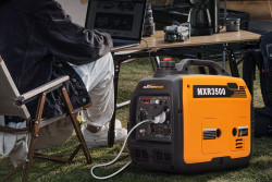 Генератор Інверторний MaXpeedingRods MXR3500 (3.0/3.3 кВт; silent; ручний старт) в інтернет-магазині
