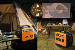 Генератор Інверторний MaXpeedingRods MXR3500 (3.0/3.3 кВт; silent; ручний старт) акція