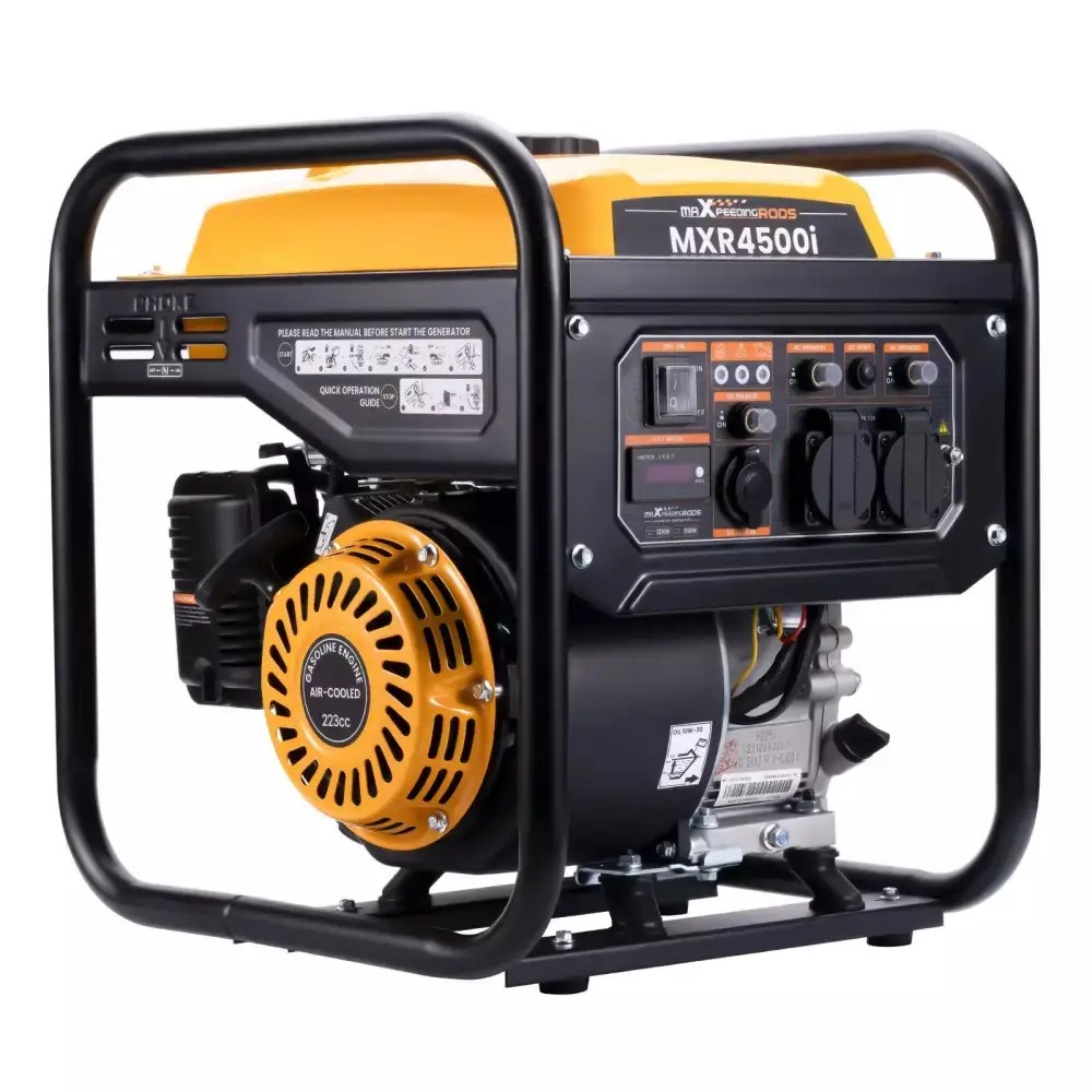 Генератор інверторний MaXpeedingRods MXR4500i (3.2/3.5 кВт; відкритий; ручний старт)