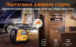 Генератор інверторний газобензиновий MaXpeedingRods MXR3500s (3,2/3,5 кВт; електростарт/з брелока) знижки