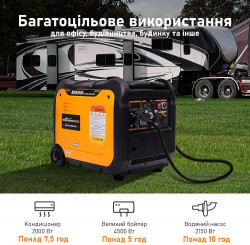 Генератор инверторный MaXpeedingRods MXR5500 (5,0/5,5 кВт; электростарт/с брелка) фото